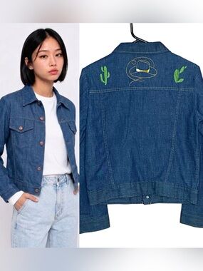 VTG 1960’s-70’s Montgomery Ward Western Denim Jacket